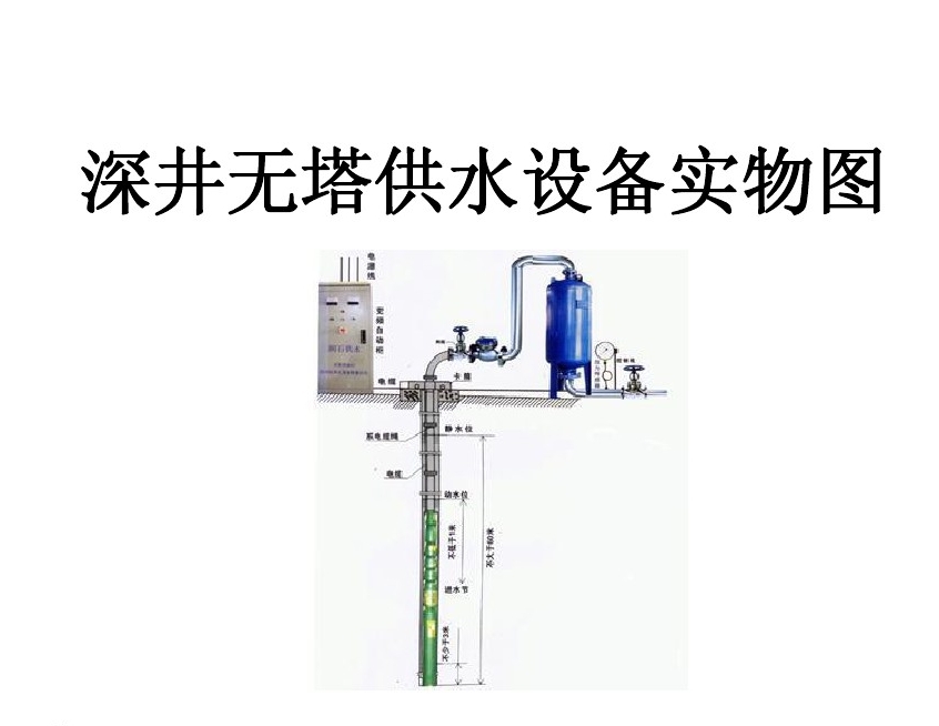 宽城县井泵无塔式供水设备